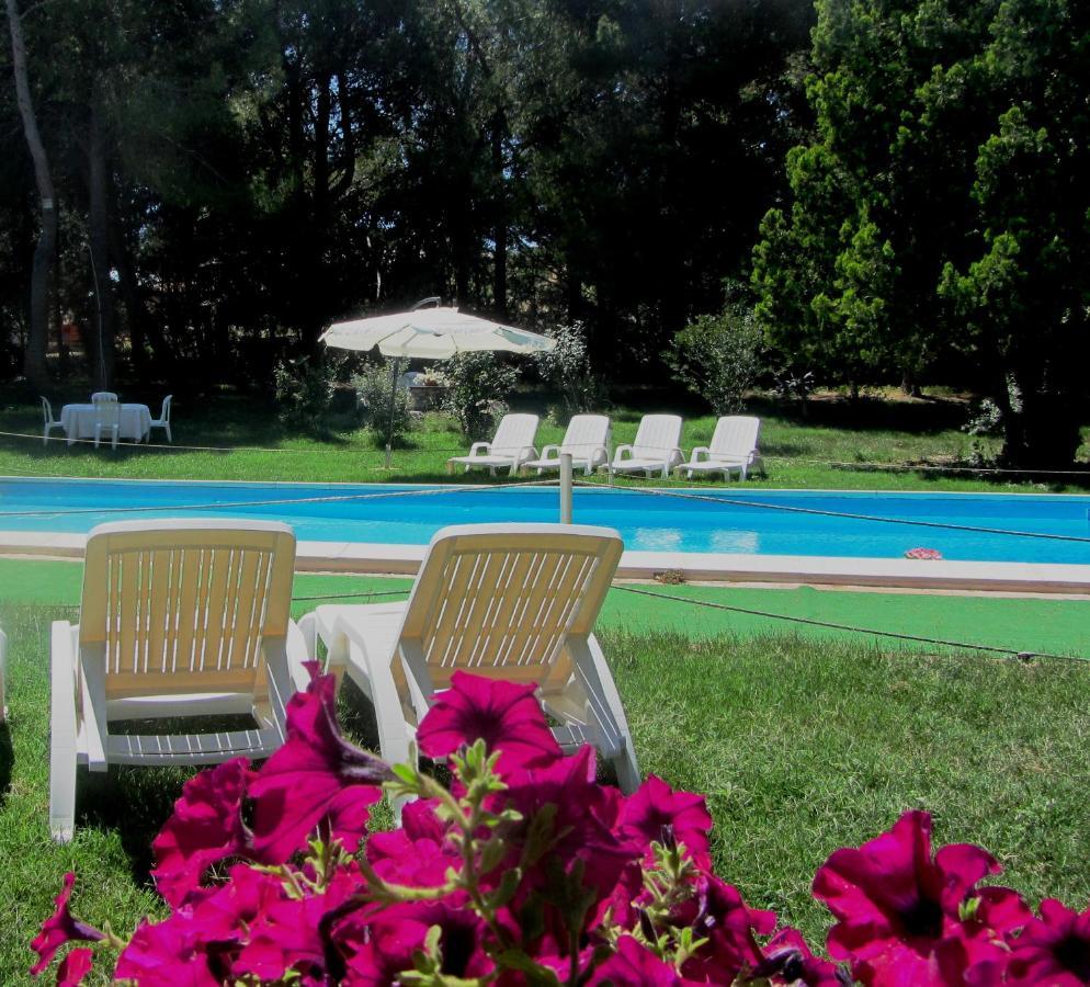 Agriturismo Feudo Tudia Landro Esterno foto