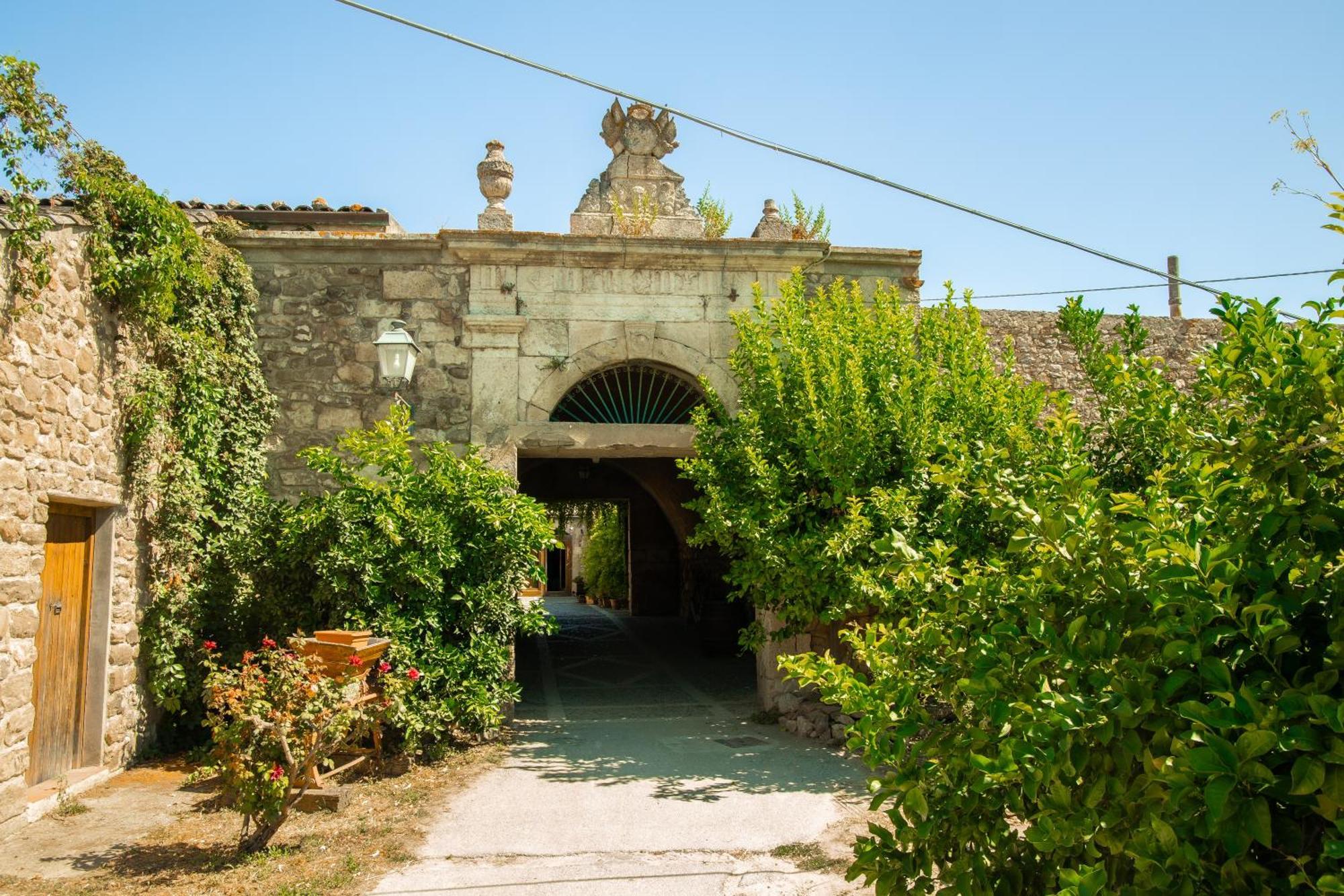 Agriturismo Feudo Tudia Landro Esterno foto