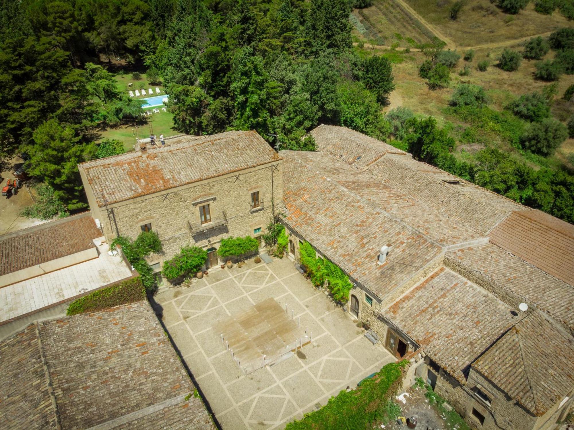 Agriturismo Feudo Tudia Landro Esterno foto